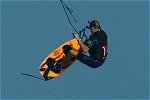 (December 12, 2004) Kitesurfing at BHP